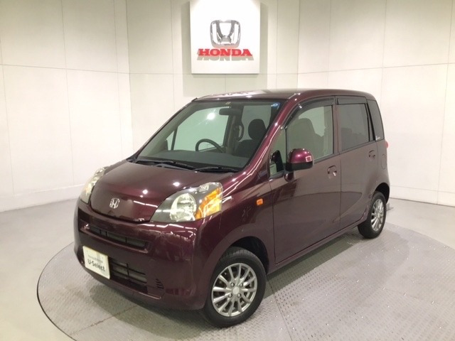 中古車 ホンダ ライフ G 4WD の中古車詳細 (102,000km, パープルパール