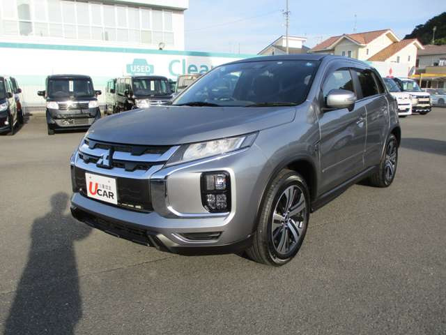 中古車 三菱 RVR 1.8 G 4WD の中古車詳細 (4,000km, ガンメタリック