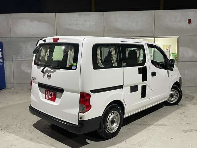 中古車 日産 NV200バネットバン 1.6 DX 事務室車・ETC・キーレス の