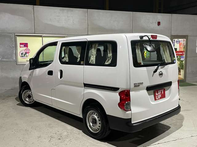 中古車 日産 NV200バネットバン 1.6 DX 事務室車・ETC・キーレス の