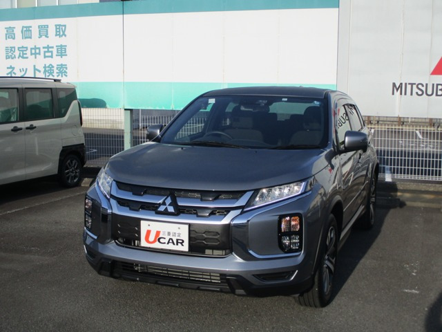 中古車 三菱 RVR 1.8 G 4WD の中古車詳細 (4,000km, ガンメタリック