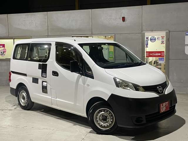 中古車 日産 NV200バネットバン 1.6 DX 事務室車・ETC・キーレス の