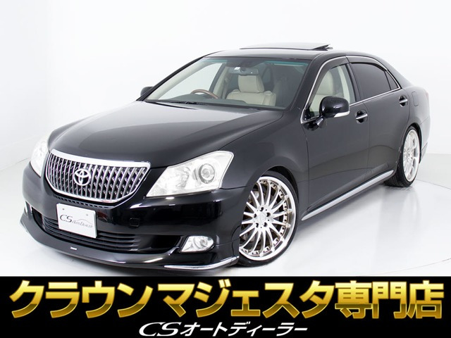 中古車 トヨタ クラウンマジェスタ 4.6 Cタイプ サンルーフ/カールソン