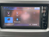 オーディオはワンセグTV・CD/ラジオ・Bluetooth・SD・AUXご利用頂けます♪