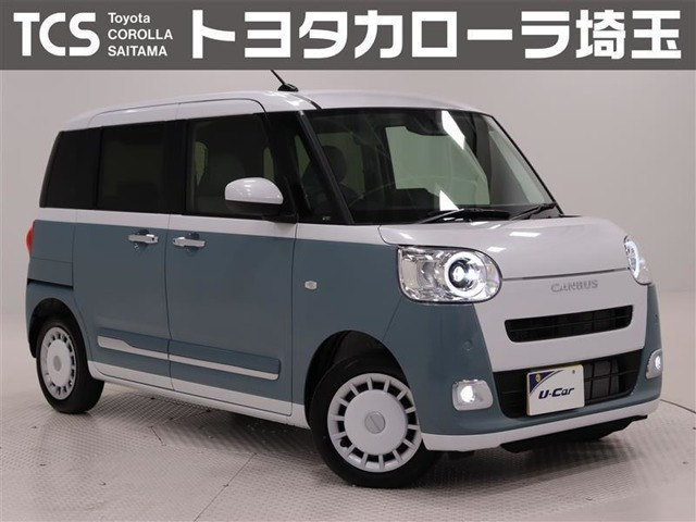 中古車 ダイハツ ムーヴキャンバス ストライプス G の中古車詳細