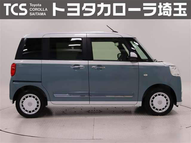 中古車 ダイハツ ムーヴキャンバス ストライプス G の中古車詳細