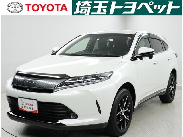 中古車 トヨタ ハリアー 2.0 プレミアム スタイル ノアール の中古車