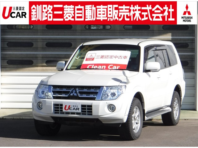 中古車 三菱 パジェロ 3.2 ロング エクシード ディーゼル 4WD の中古車