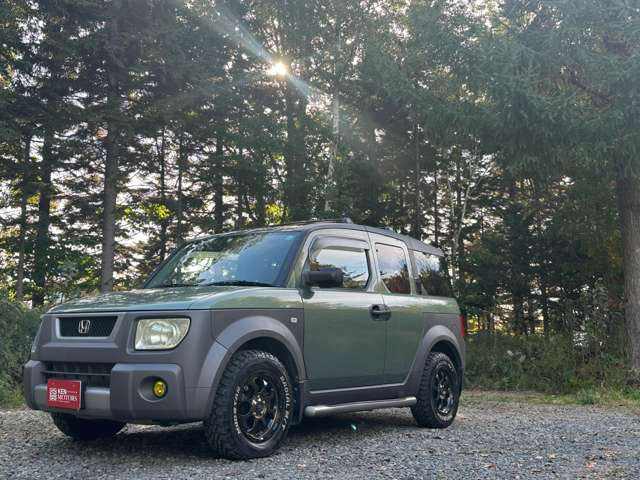 中古車 ホンダ エレメント 2.4 4WD AW サイドステップ 社外オーディオ