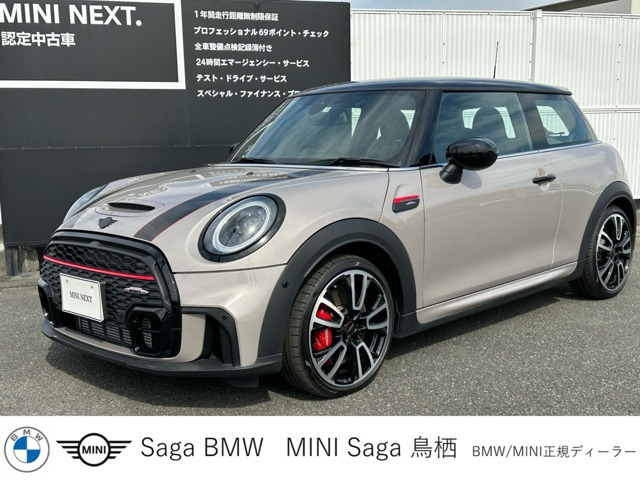 中古車 BMW MINI ミニ ジョン・クーパー・ワークス の中古車詳細