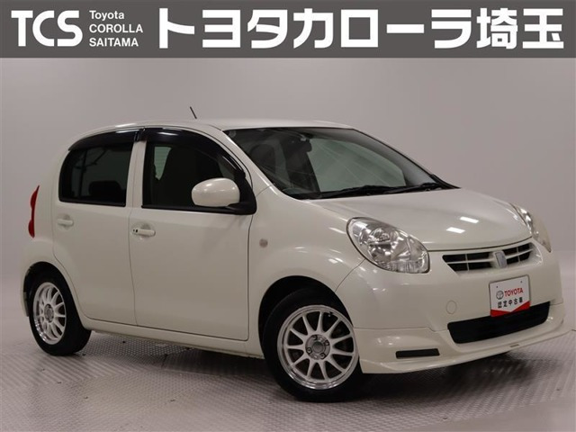 中古車 トヨタ パッソ 1.3 G の中古車詳細 (28,000km, パール