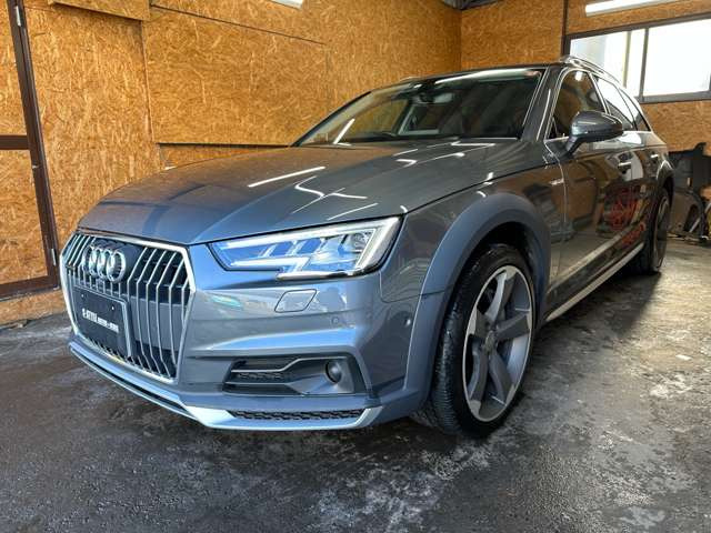 中古車 アウディ A4オールロードクワトロ 2.0 4WD Apple CarPlay