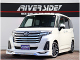 ルーミー 1.0 カスタム G-T 純正9インチナビモデリスタレ-ダ-クルコン
