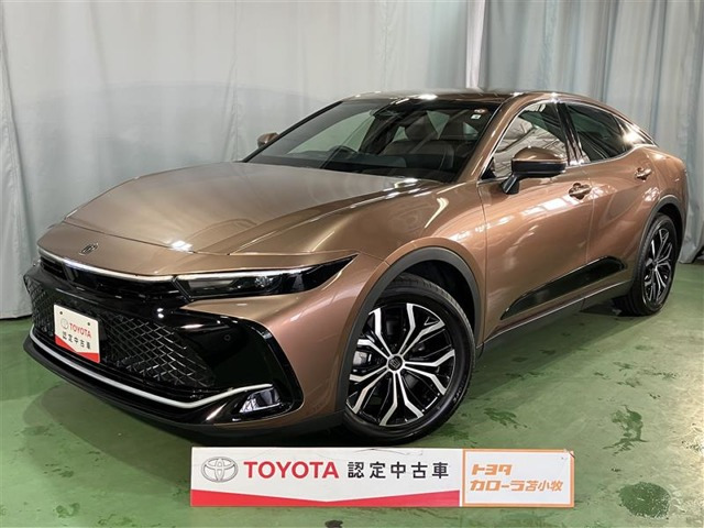 中古車 トヨタ クラウンクロスオーバー 2.5 G E-Four 4WD の中古車詳細