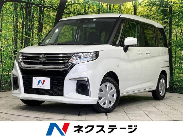 中古車 スズキ ソリオ 1.2 G の中古車詳細 (26,490km, ピュアホワイト