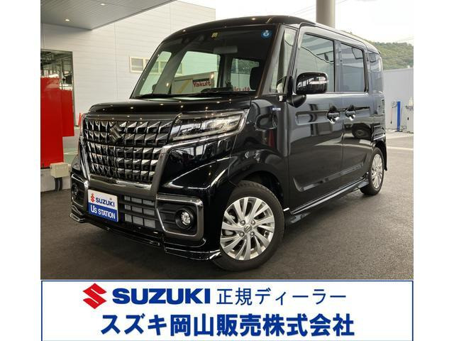 中古車 スズキ スペーシアカスタム ハイブリッド(HYBRID) GS の中古車