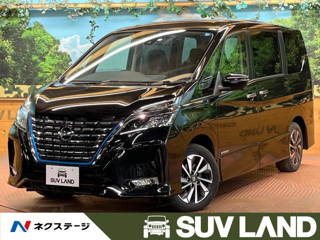 セレナ 1.2 e-POWER ハイウェイスター V 純正ナビTV 全カメラ 両側