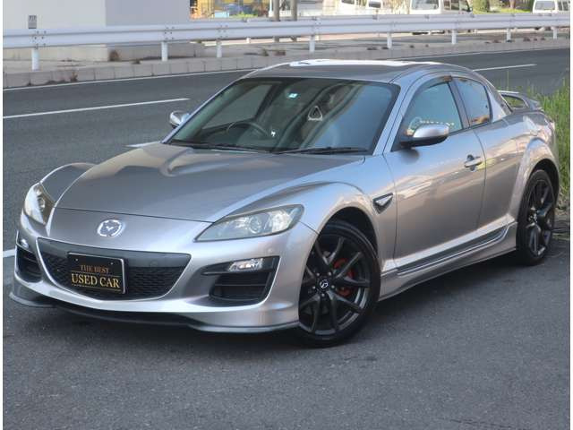 中古車 マツダ RX-8 スピリットR ナビ地デジ・Bluetooth・スマートキー