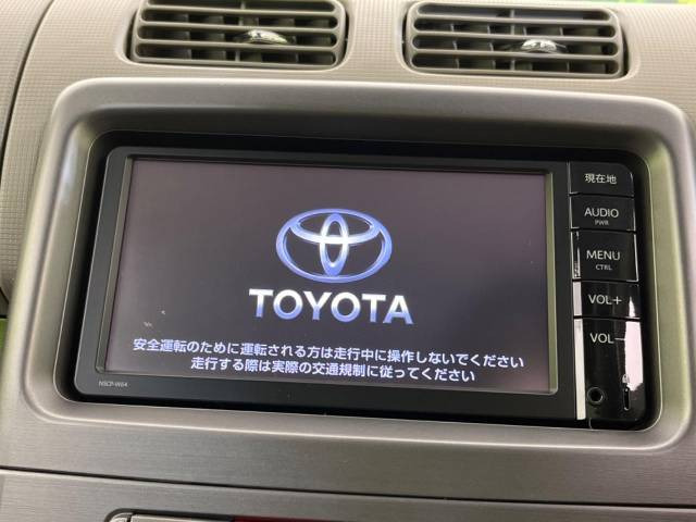 トヨタ ピクシススペース純正オーディオ - カーオーディオ