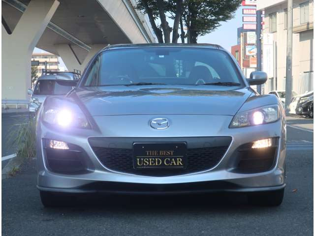 中古車 マツダ RX-8 スピリットR ナビ地デジ・Bluetooth・スマートキー