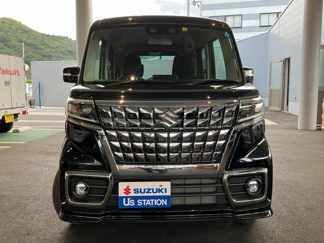 中古車 スズキ スペーシアカスタム ハイブリッド(HYBRID) GS の中古車