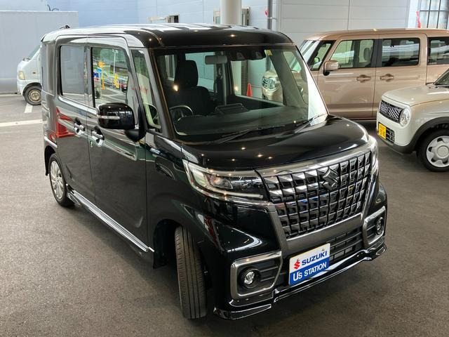 中古車 スズキ スペーシアカスタム ハイブリッド(HYBRID) GS の中古車