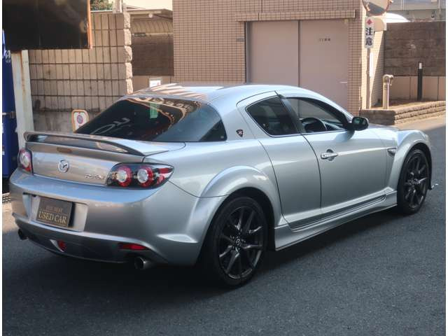 中古車 マツダ RX-8 スピリットR ナビ地デジ・Bluetooth・スマートキー