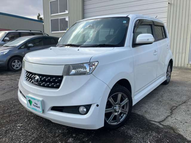 中古車 トヨタ bB 1.3 Z エアロ パッケージ 4WD 地デジ Bluetooth F