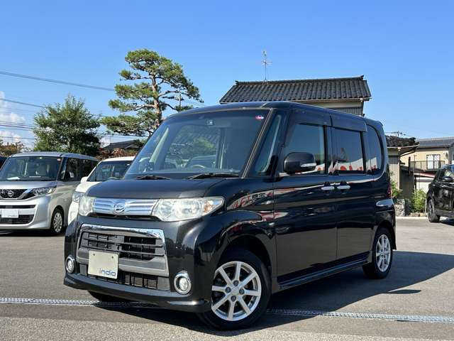 中古車 ダイハツ タントカスタム X スペシャル 社外ナビ/ETC