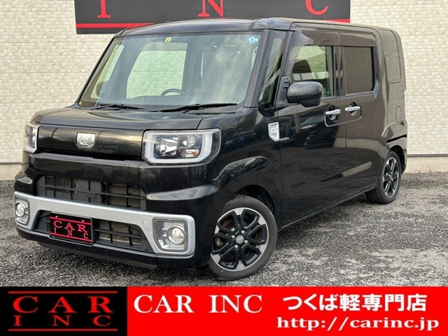 中古車 ダイハツ ウェイク G 4WD 両側パワスラ 純正ダイアトーン