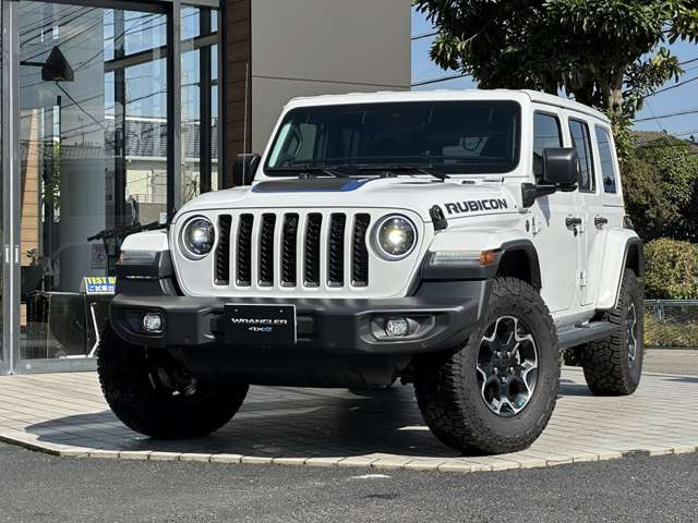 クライスラージープ ラングラー アンリミテッド ルビコン 4xe 4WD の