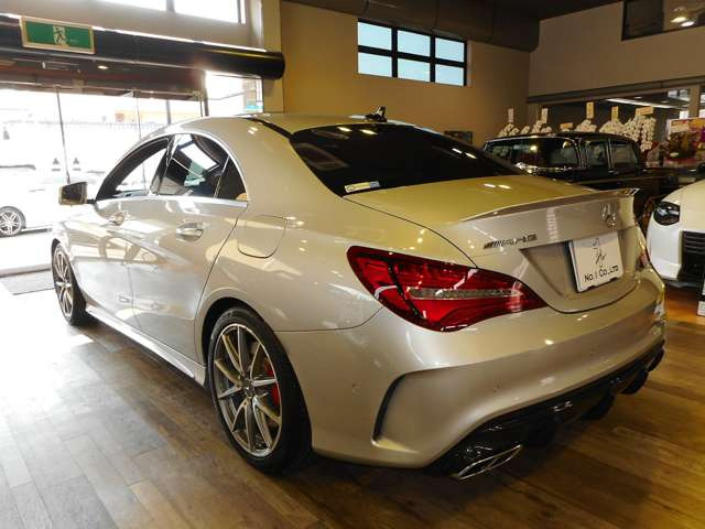 諸費用コミ】:2014年 AMG CLA45 CLA45 4マチック 4WD-