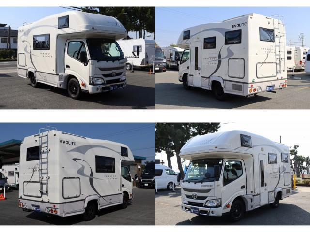 中古車 トヨタ カムロード キャンピング ナッツRV クレソンボヤージュ