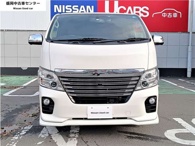 中古車 日産 NV350キャラバン 2.5 ライダー プレミアムGX ロング