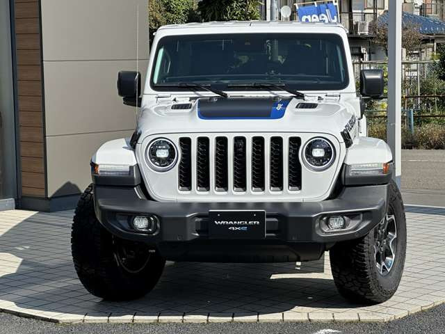 クライスラージープ ラングラー アンリミテッド ルビコン 4xe 4WD の