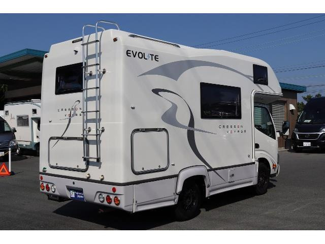 中古車 トヨタ カムロード キャンピング ナッツRV クレソンボヤージュ