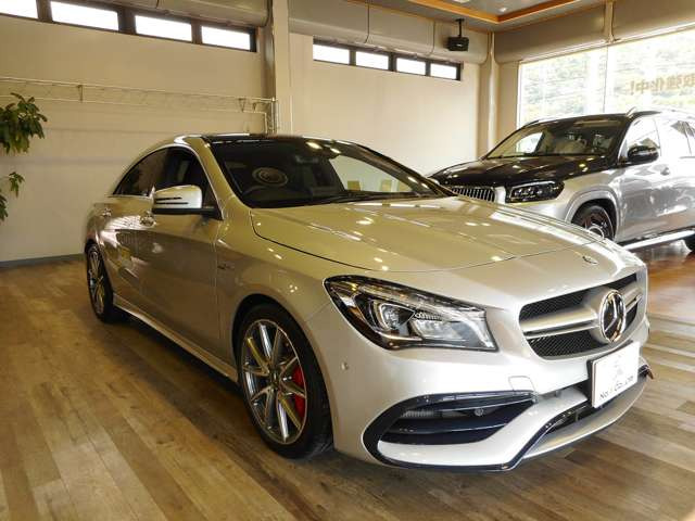 諸費用コミ】:2014年 AMG CLA45 CLA45 4マチック 4WD-