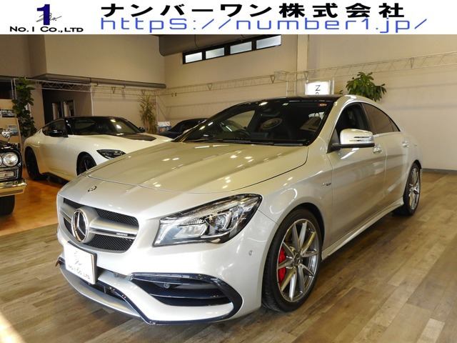 諸費用コミ】:2014年 AMG CLA45 CLA45 4マチック 4WD-