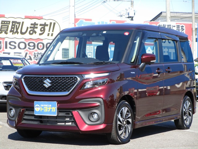 中古車 スズキ ソリオバンディット 1.2 ハイブリッド(HYBRID) MV 8