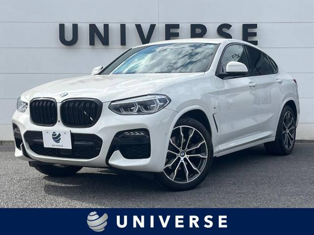 中古車 BMW X4 xドライブ20d Mスポーツ 4WD の中古車詳細 (8,700km