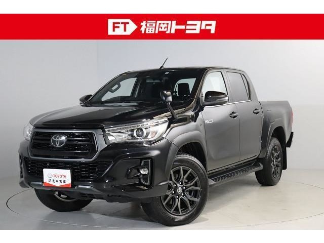 中古車 トヨタ ハイラックス 2.4 Z ブラック ラリー エディション