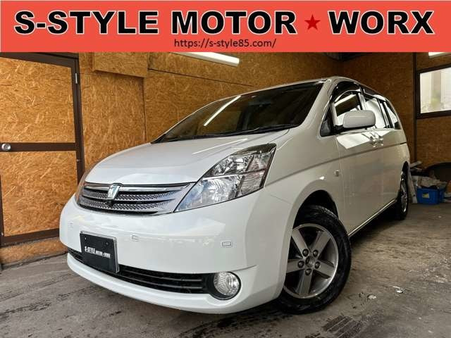 中古車 トヨタ アイシス 2.0 G 4WD 記録簿 の中古車詳細 (58,000km