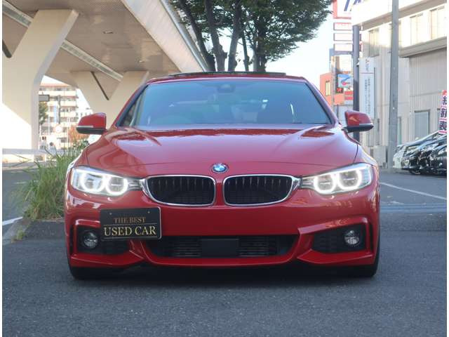 中古車 BMW 420iクーペ 420i Mスポーツ KW車高調・ナビカメラBluetooth