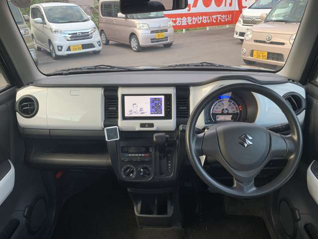 中古車 スズキ ハスラー A 4WD 純正ナビ/横滑り防止/Bluetooth/禁煙車