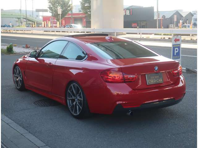 中古車 BMW 420iクーペ 420i Mスポーツ KW車高調・ナビカメラBluetooth