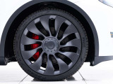 モデルY パフォーマンス 4WD 21インチ赤キャリパ業界初バッテリー保証可