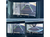 4つのカメラで車両の前後左右方向の映像を映して、ナビに表示☆死角になりがちな周囲の安全確認をサポートすることができます☆視界が悪い交差点や狭い路地の運転も安心☆