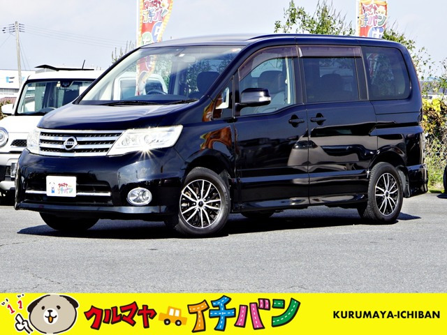 中古車 日産 セレナ 2.0 ハイウェイスター HDDナビ付 4WD の中古車詳細