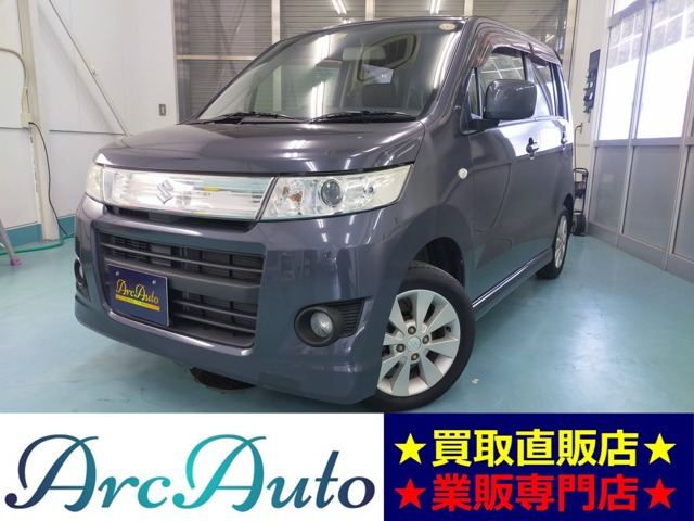 中古車 スズキ ワゴンRスティングレー X の中古車詳細 (70,000km