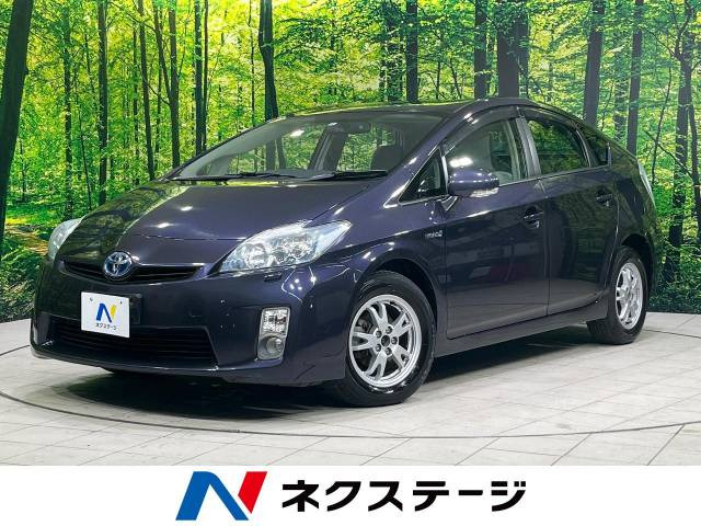 中古車 トヨタ プリウス 1.8 S LEDエディション の中古車詳細 (155,119